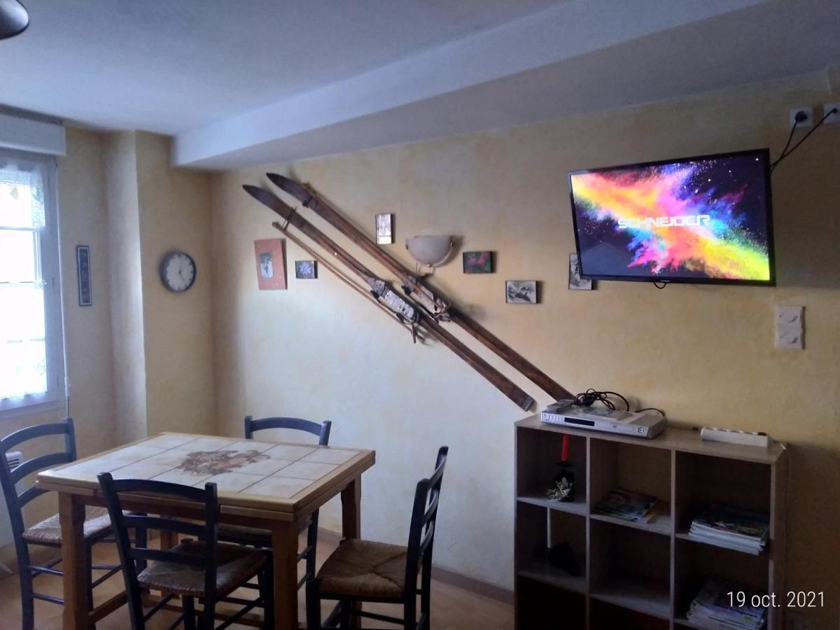 Appartement Cauterets Exterior foto